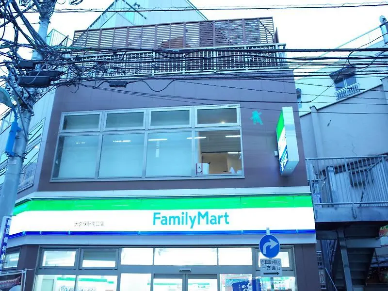 Bnb+ Shinjuku Castle - Hostel Токио Отель